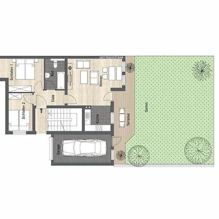 M Apartamento Aschau Im Zillertal